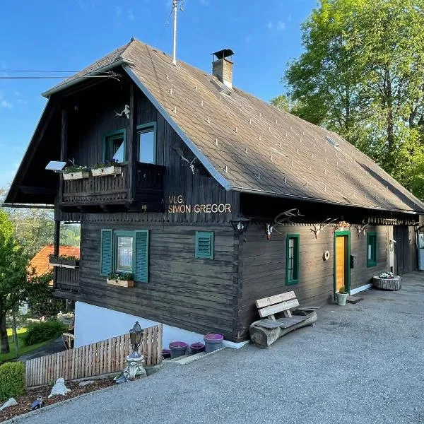 Ferienhütte Simon Gregor, hotel in Sankt Stefan im Lavanttal