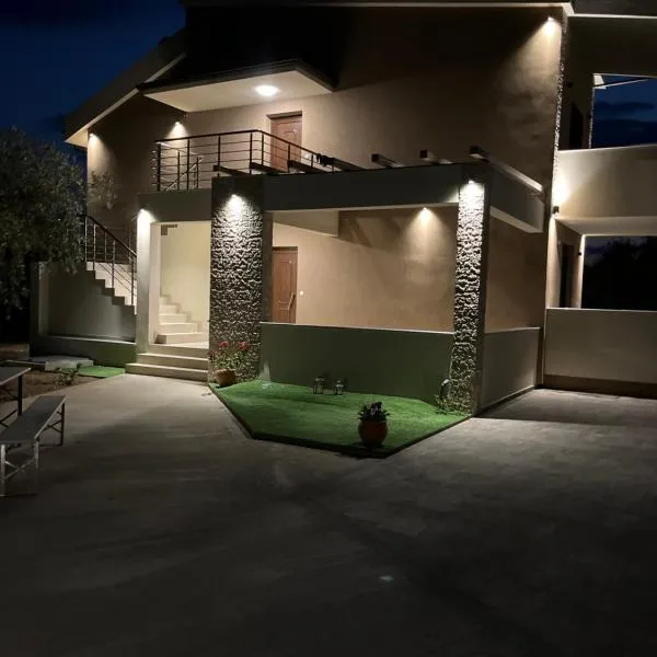 Olea Luxury Villa, hotel v destinaci Skala Rachoniou