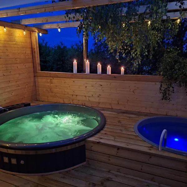 Apartamenty SAUNA BANIA, hotel v destinaci Mieroszyno
