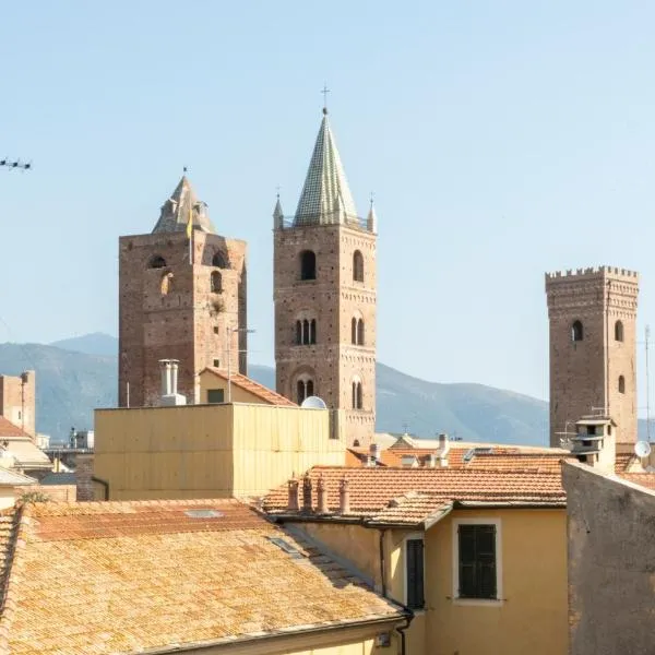 Palazzo Oddo Rental Rooms, ξενοδοχείο στην Αλμπένγκα