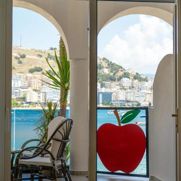 Adam & Eve Suites, hotel in Sarandë