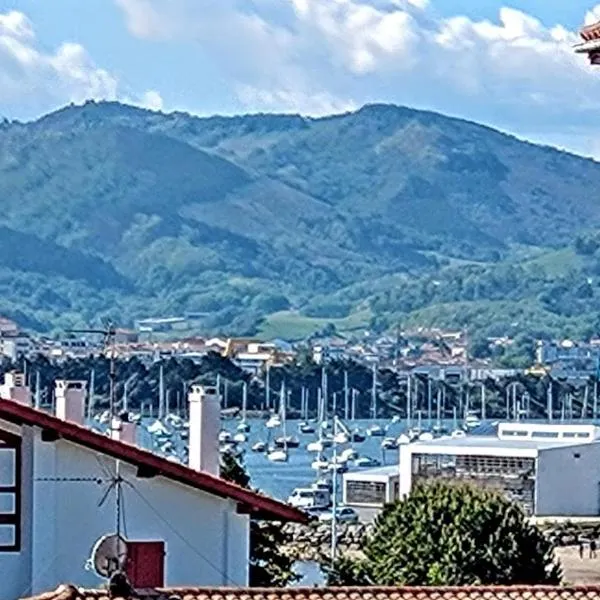 Hendaye plage, Résidence Eskualduna A, hotel en Hendaya