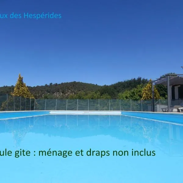 Le Claux des Hespérides, hotell i Allemagne-en-Provence