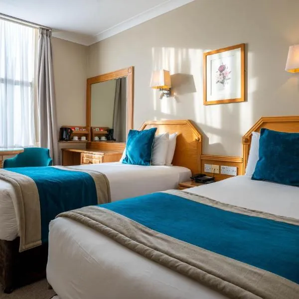 Harcourt Hotel, hotel em Dublin