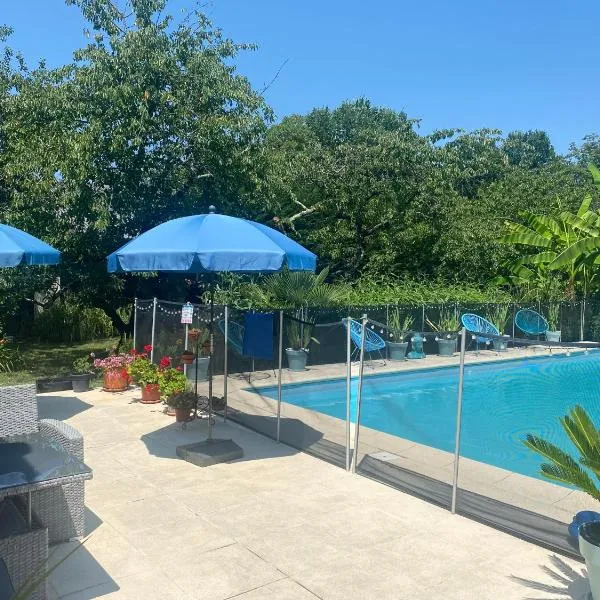Villa Toulousaine – hotel w mieście Grisolles