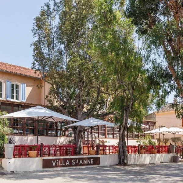Villa Sainte Anne, viešbutis mieste Porkerolis