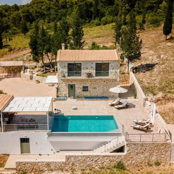 Misovounous Natural Park Villa by "elite", hotel em Agios Leon