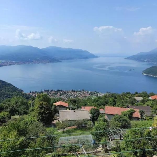 Appartamento vista sul lago, hotel v destinácii Musignano