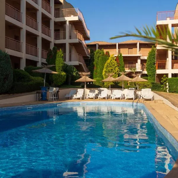 Частен апартамент в затворен комплекс, hotel u gradu 'Sinemorets'