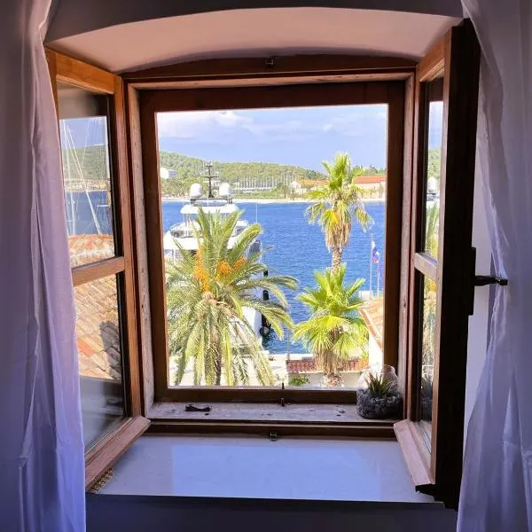 Zamaria Apartments, hotel v destinaci Vis