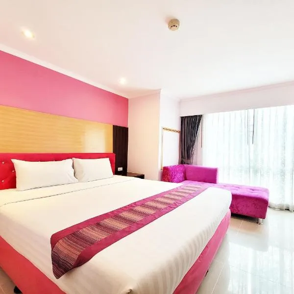 Citin Pratunam Bangkok by Compass Hospitality, hotel di Thung Maha Mek