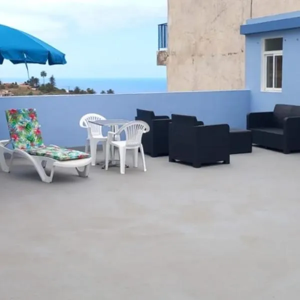 Casa unifamiliar. Gran terraza. Vistas. Tele working, hotel v destinaci Los Realejos