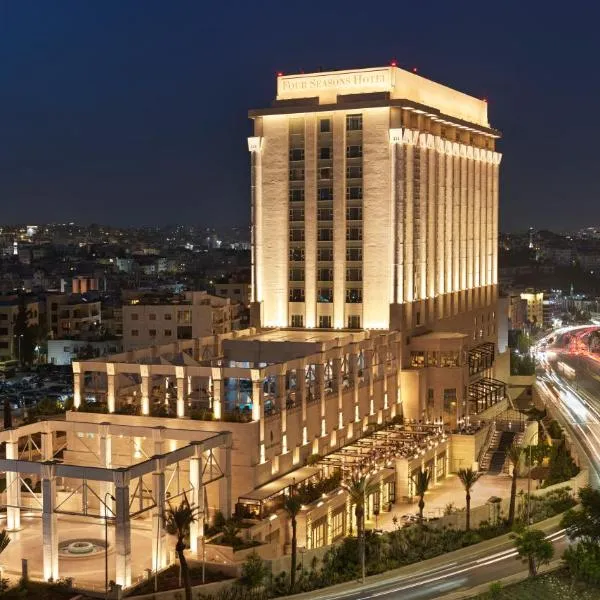 Four Seasons Hotel Amman, khách sạn ở Khirbat ar Ruşayfah