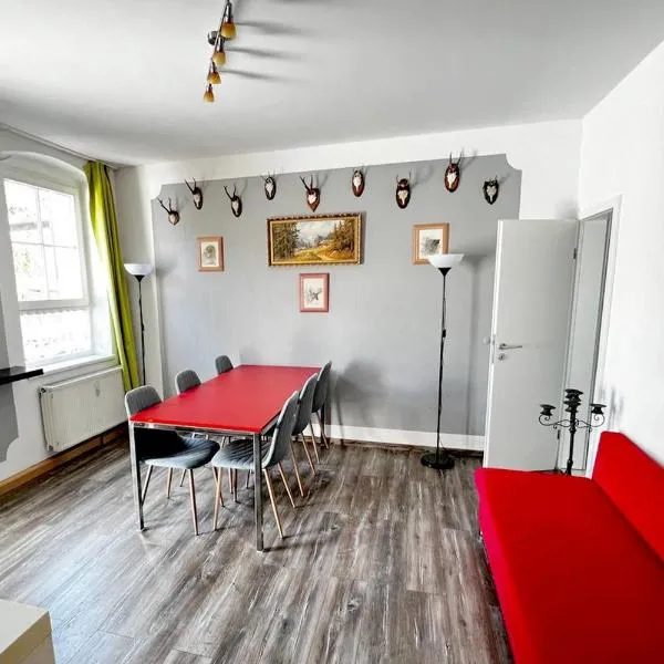 Ferienwohnung, hotel em Königstein an der Elbe