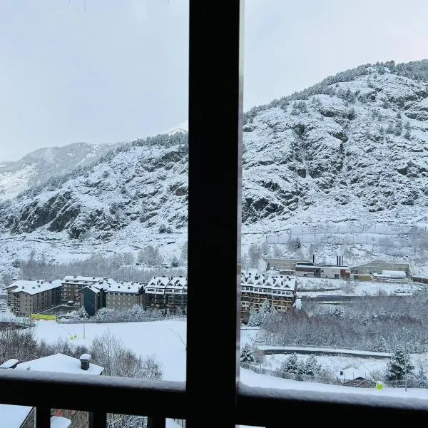 A un paso de Grandvalira I Refugio Amplio y Sereno, hotel v destinaci Soldeu