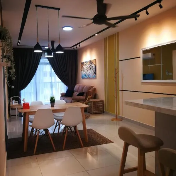 Bayu D'Awan Muslim Homestay Putrajaya, hotel in Putrajaya
