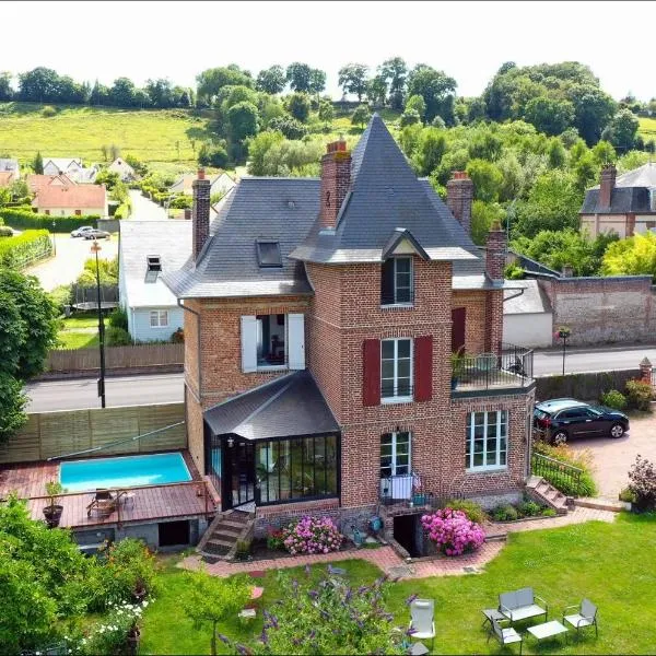 Honfleur, Entre Terre & Estuaire, hotell i La Rivière Saint Sauveur