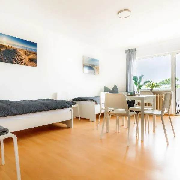 Nice Apartment with balcony in Linden, hotel in Linden