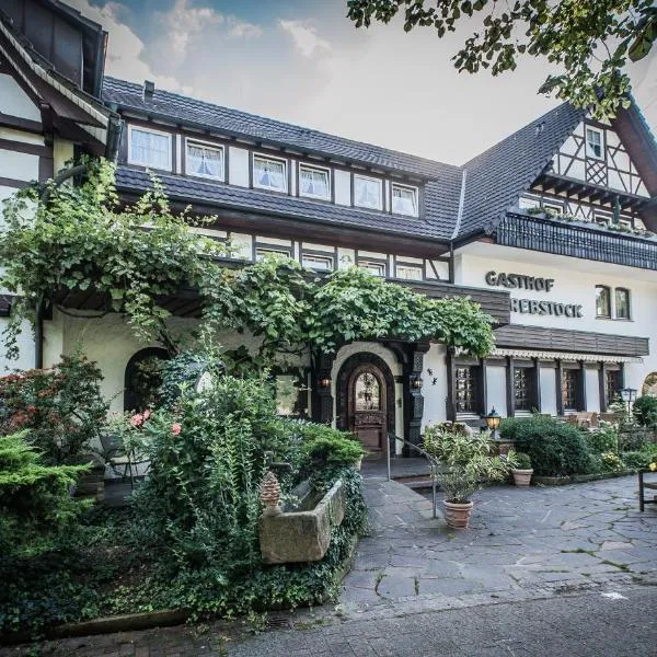 Landhotel Rebstock, hotel in Kappelrodeck