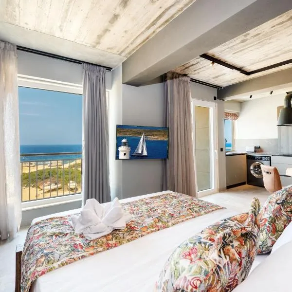 Salini Suites, hotel en Żebbuġ