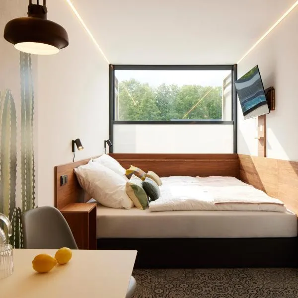 Montabaur में, होटल TIN INN Montabaur l einfach gut - nachhaltig, innovativ, modern