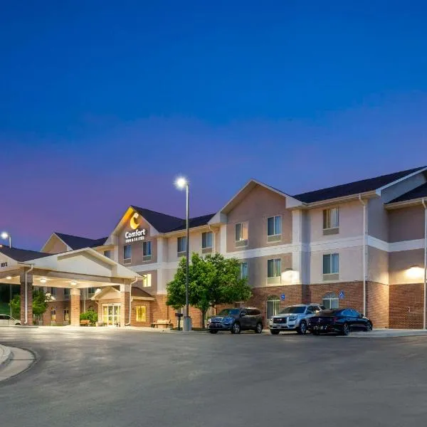 Comfort Inn & Suites Rapid City, hotell i Rapid City