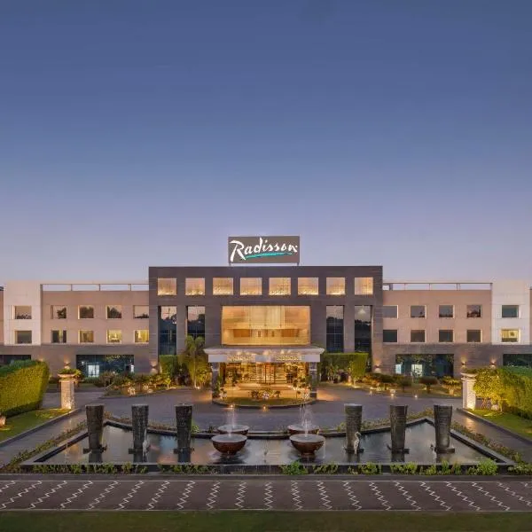 Radisson Resort & Spa Kandla, hotel v destinaci Gandhidham