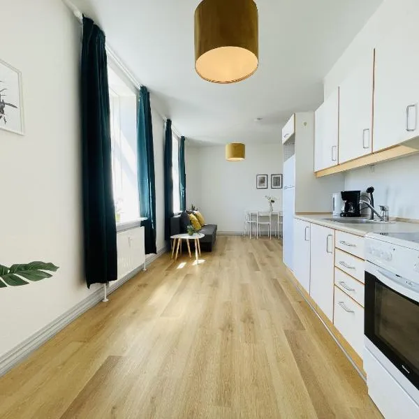 aday - Green Light Apartment Suite in the center of Hjorring, hotel v destinaci Hjorring