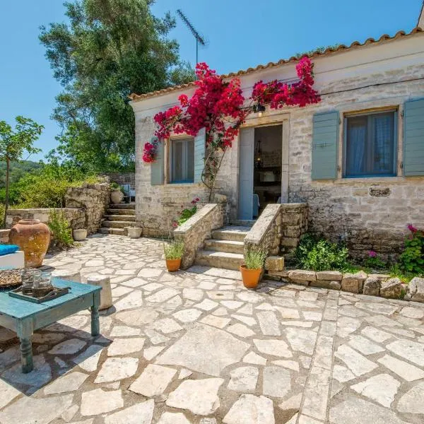 Malethonas Cottage by All About Paxos, viešbutis mieste Gajas