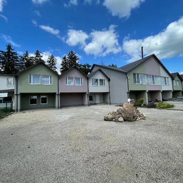 바우스카에 위치한 호텔 SPA&Hotel MŪSA PARADISE