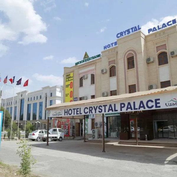 Hotel crystal palace, hotel v Urganchu