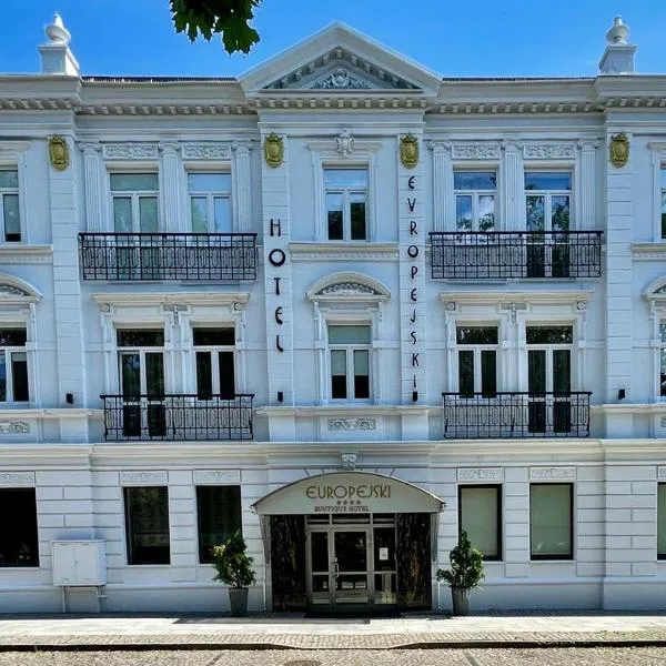 Europejski Boutique Hotel, hotel sa Wolanów