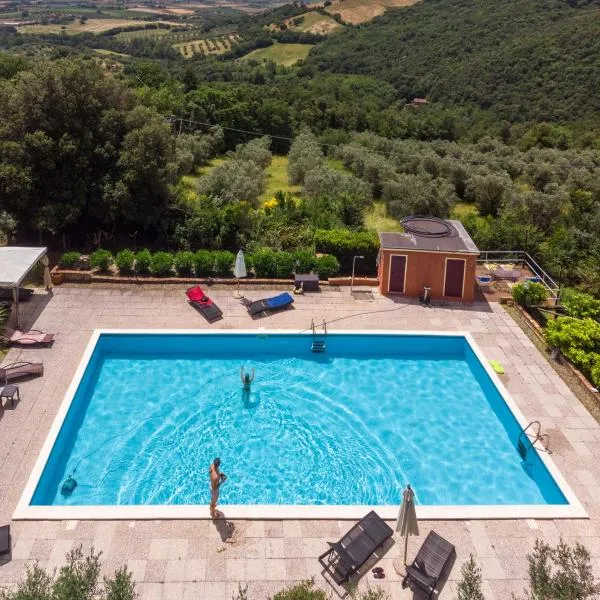 Agriturismo Pereti, hotel v destinácii Roccatederighi