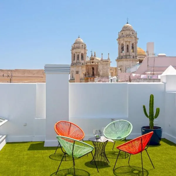 Genteel Home Catedral Cádiz, hotel a Cadice