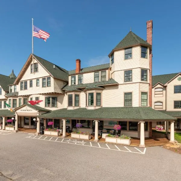 The Wentworth, hotel in Goodrich Falls