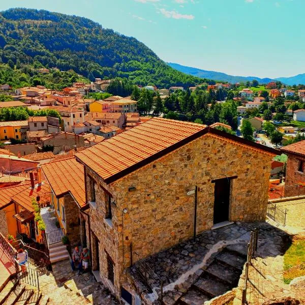 Laura Guest House Sasso di Castalda, hotel en Marsico Nuovo