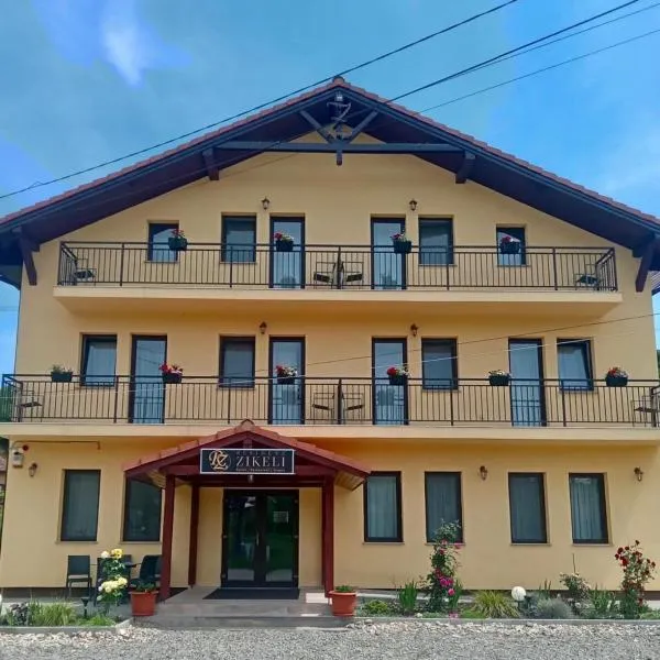 Residenz Zikeli, hotel in Dumbrăveni