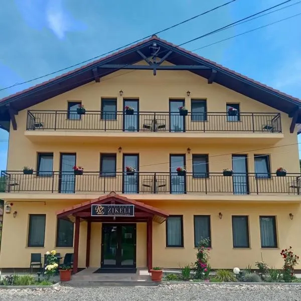 Residenz Zikeli, hotell sihtkohas Dumbrăveni