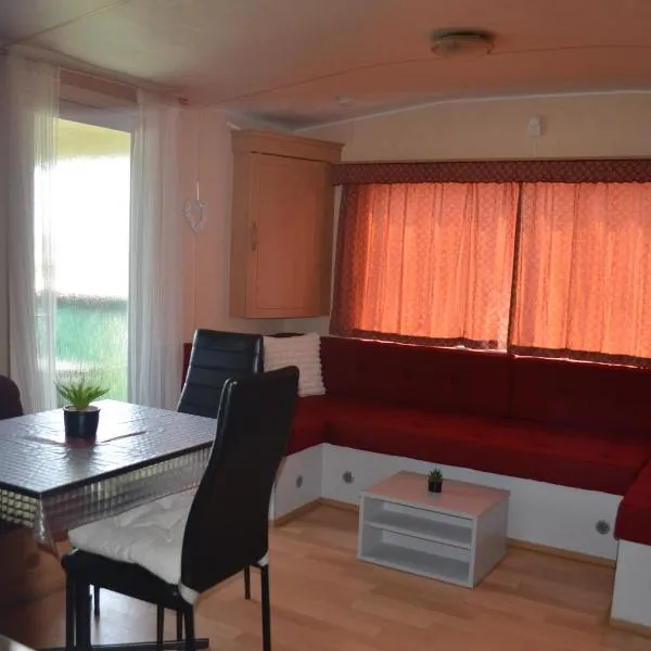 Mobilheim 16 a 17 - Výrovická přehrada Výr, hotell sihtkohas Výrovice