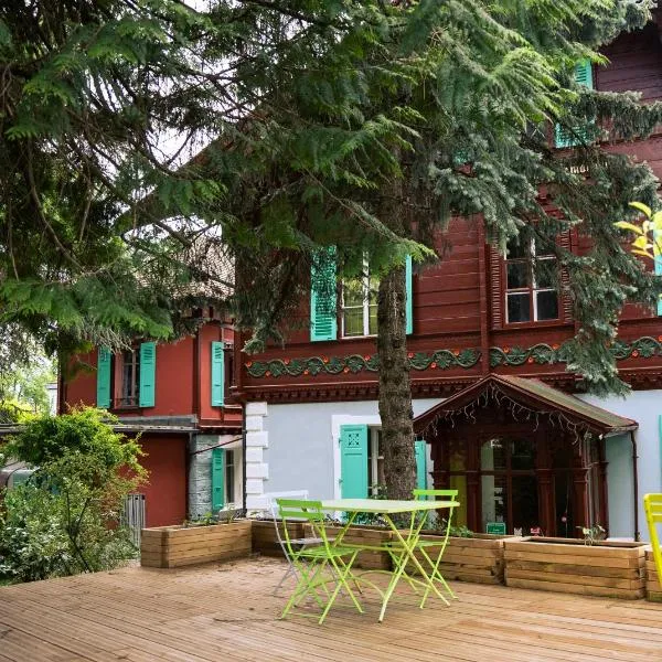 Le Chalet d'Ouchy – hotel w Lozannie