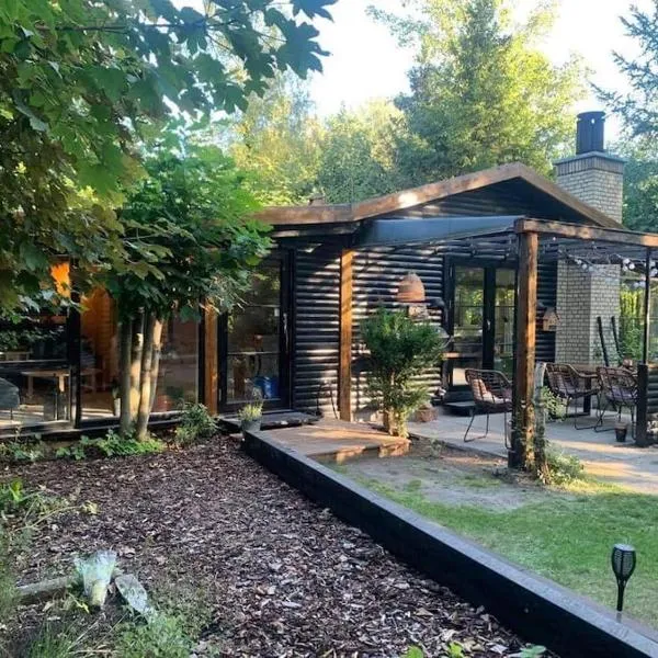 Sommerhus med sjæl、Egåのホテル