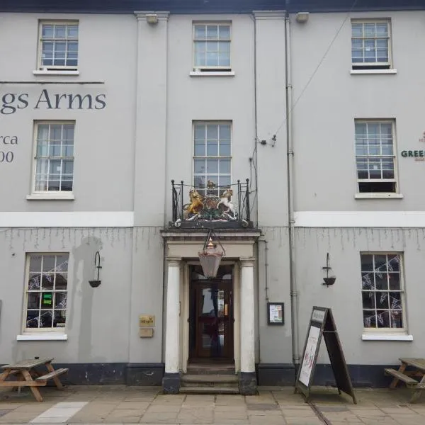 Kings Arms Hotel by Greene King Inns, hotel in Sevenoaks