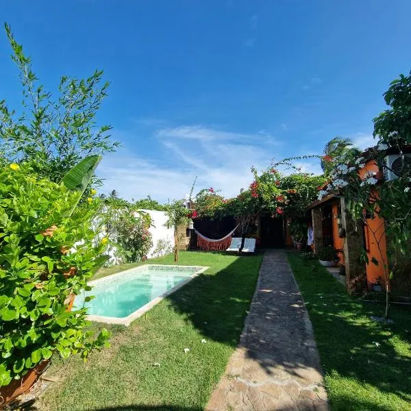 Casa Dos Patos, hotel v destinaci Flecheiras