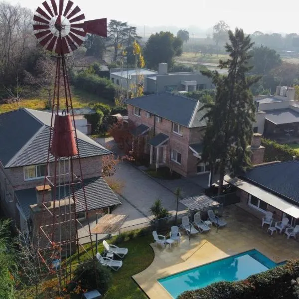 Descanso del Molino, hotel in Ruiz