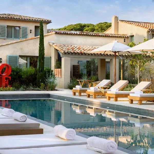 Hôtel L'Escalet, hotel v destinaci Ramatuelle