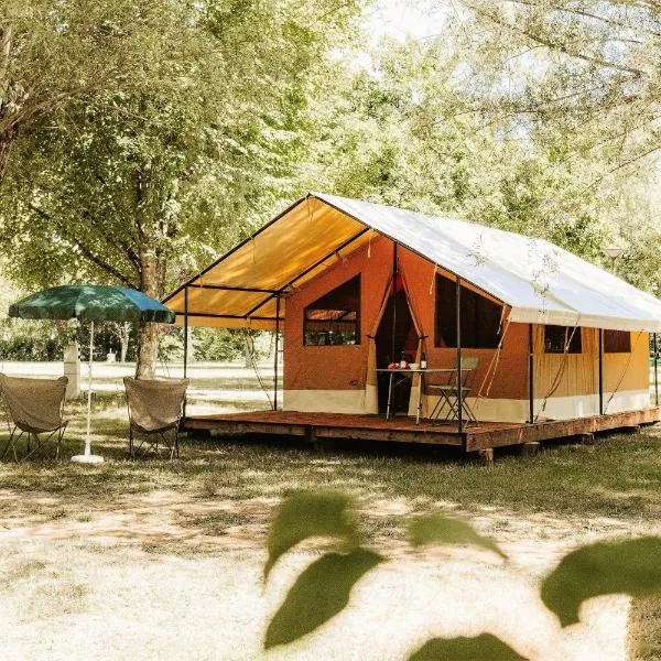 보포르에 위치한 호텔 Camping Onlycamp Domelin