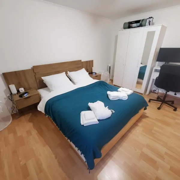 Le Pied-à-Terre de Fenières - T2 à 10mins de Genève et du CERN !, hotel en Thoiry