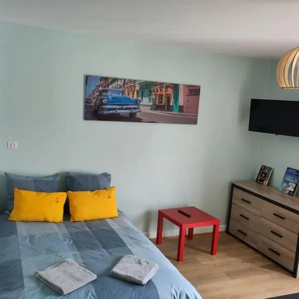 appartement refait à neuf pour 3 personnes avec wi-fi, hotel v destinaci Vic-sur-Cère