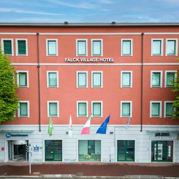 Best Western Falck Village Milano Sesto, hotel v destinaci Sesto San Giovanni