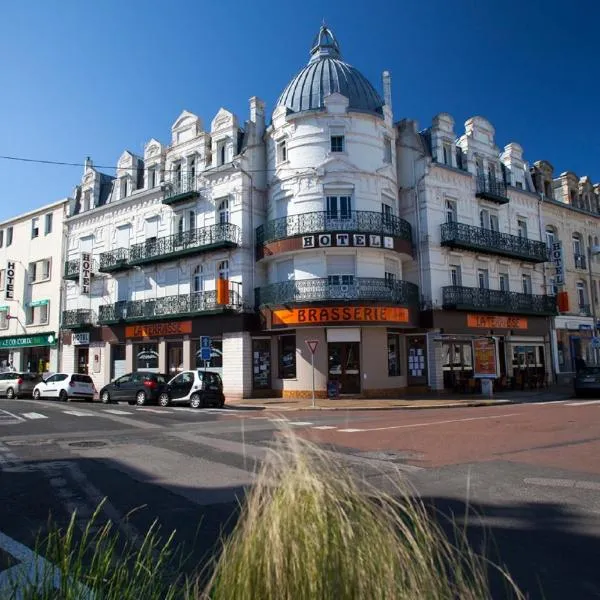 Hotel de la Terrasse, hotelli kohteessa Berck-sur-Mer